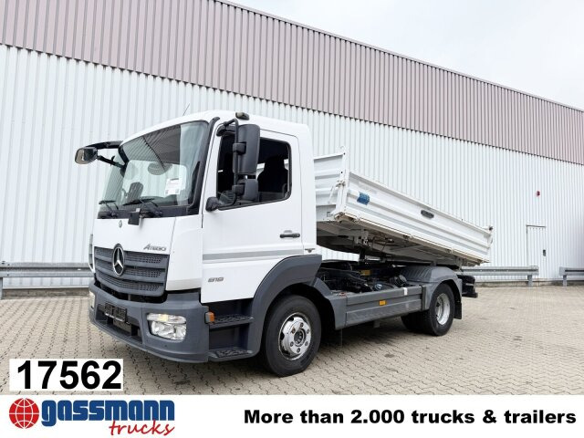 Mercedes-Benz Atego 818 K 4x2, Meiller-Kipper - شاحنة قلاب: صورة 1 Mercedes-Benz Atego 818 K 4x2, Meiller-Kipper - شاحنة قلاب: صورة 1