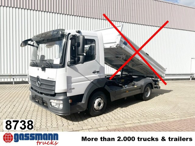 Mercedes-Benz Atego 818 K 4x2, mehrfach Vorhanden! - شاحنة هيكل كابينة: صورة 1 Mercedes-Benz Atego 818 K 4x2, mehrfach Vorhanden! - شاحنة هيكل كابينة: صورة 1