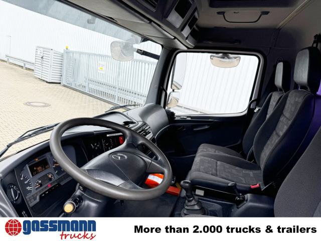Mercedes-Benz Atego 818 K 4x2 mit Kran Atlas AK 50.1-A2 - شاحنة قلاب, شاحنة كرين: صورة 5 Mercedes-Benz Atego 818 K 4x2 mit Kran Atlas AK 50.1-A2 - شاحنة قلاب, شاحنة كرين: صورة 5