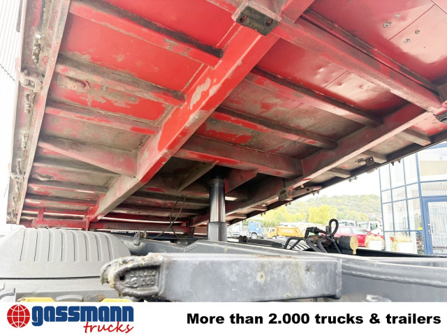 Mercedes-Benz Atego 818 K 4x2 mit Kran Palfinger PK 6500, 2x - شاحنة قلاب, شاحنة كرين: صورة 4 Mercedes-Benz Atego 818 K 4x2 mit Kran Palfinger PK 6500, 2x - شاحنة قلاب, شاحنة كرين: صورة 4