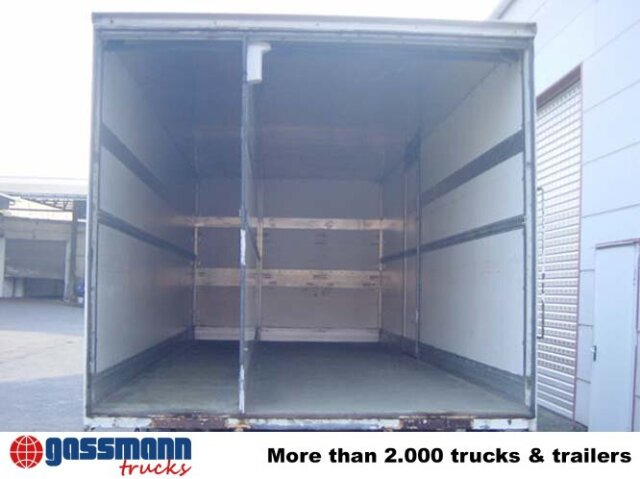 Mercedes-Benz Atego 818 L 4x2, Ersatzteilträger! - شاحنة مقفلة: صورة 5 Mercedes-Benz Atego 818 L 4x2, Ersatzteilträger! - شاحنة مقفلة: صورة 5