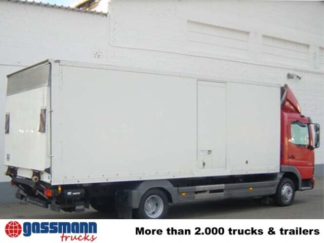 Mercedes-Benz Atego 818 L 4x2, Ersatzteilträger! - شاحنة مقفلة: صورة 4 Mercedes-Benz Atego 818 L 4x2, Ersatzteilträger! - شاحنة مقفلة: صورة 4