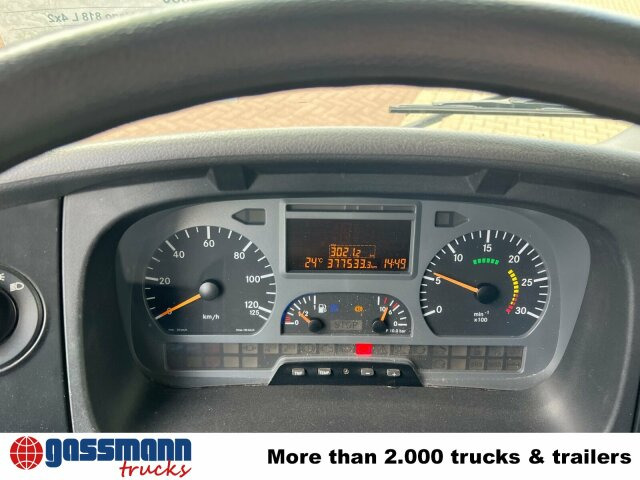 Mercedes-Benz Atego 818 L 4x2 mit LBW BÄR - شاحنات مسطحة: صورة 5 Mercedes-Benz Atego 818 L 4x2 mit LBW BÄR - شاحنات مسطحة: صورة 5
