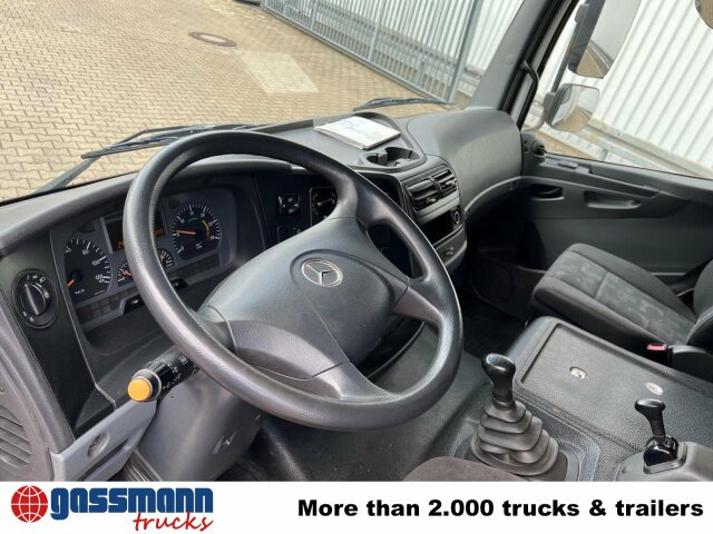 Mercedes-Benz Atego 818 L 4x2 mit LBW BÄR - شاحنات مسطحة: صورة 4 Mercedes-Benz Atego 818 L 4x2 mit LBW BÄR - شاحنات مسطحة: صورة 4