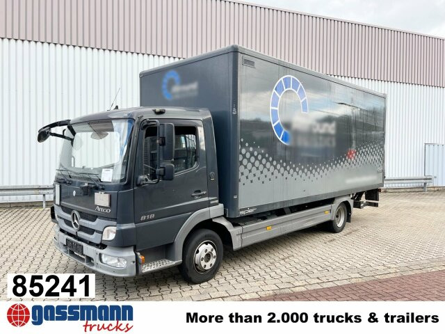 Mercedes-Benz Atego 818 L 4x2 mit MBB LBW, 4x Vorhanden! - شاحنة مقفلة: صورة 1 Mercedes-Benz Atego 818 L 4x2 mit MBB LBW, 4x Vorhanden! - شاحنة مقفلة: صورة 1