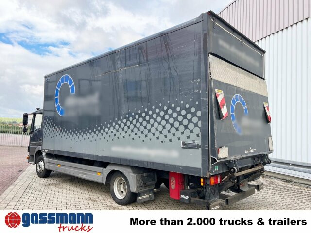شاحنة مقفلة Mercedes-Benz Atego 818 L 4x2 mit MBB LBW, 4x Vorhanden!: صورة 13