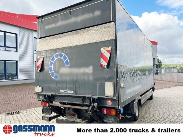 شاحنة مقفلة Mercedes-Benz Atego 818 L 4x2 mit MBB LBW, 4x Vorhanden!: صورة 10