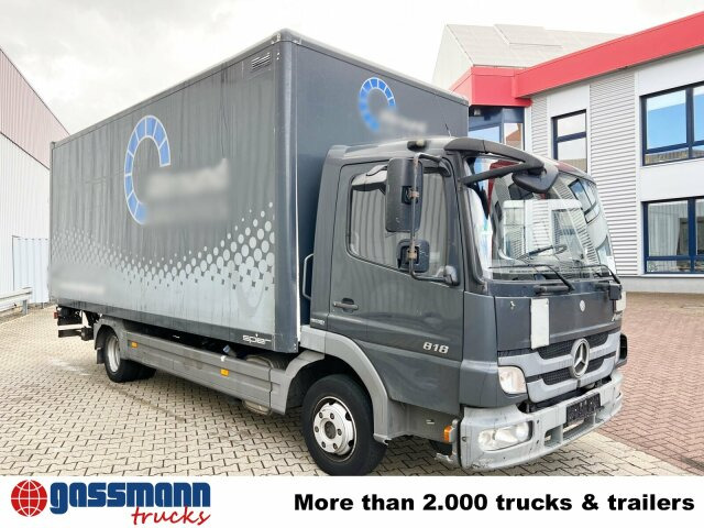 شاحنة مقفلة Mercedes-Benz Atego 818 L 4x2 mit MBB LBW, 4x Vorhanden!: صورة 9