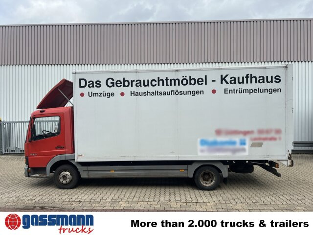 Mercedes-Benz Atego 818L 4x2 - شاحنة مقفلة: صورة 5 Mercedes-Benz Atego 818L 4x2 - شاحنة مقفلة: صورة 5