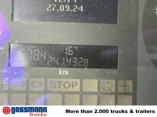 شاحنة مقفلة Mercedes-Benz Atego 818L 4x2: صورة 6 شاحنة مقفلة Mercedes-Benz Atego 818L 4x2: صورة 6