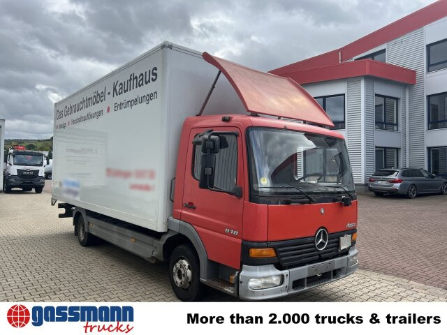 Mercedes-Benz Atego 818L 4x2 - شاحنة مقفلة: صورة 2 Mercedes-Benz Atego 818L 4x2 - شاحنة مقفلة: صورة 2