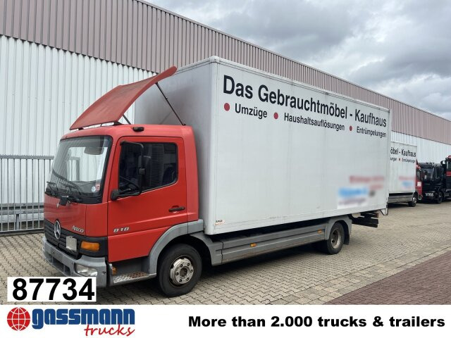 Mercedes-Benz Atego 818L 4x2 - شاحنة مقفلة: صورة 1 Mercedes-Benz Atego 818L 4x2 - شاحنة مقفلة: صورة 1