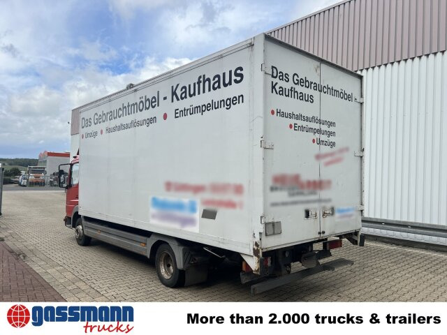Mercedes-Benz Atego 818L 4x2 - شاحنة مقفلة: صورة 4 Mercedes-Benz Atego 818L 4x2 - شاحنة مقفلة: صورة 4