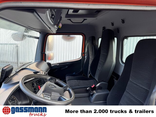 Mercedes-Benz Atego 824 L 4x2, Motorabtrieb, City-Abroller - شاحنة ذات خطاف: صورة 4 Mercedes-Benz Atego 824 L 4x2, Motorabtrieb, City-Abroller - شاحنة ذات خطاف: صورة 4