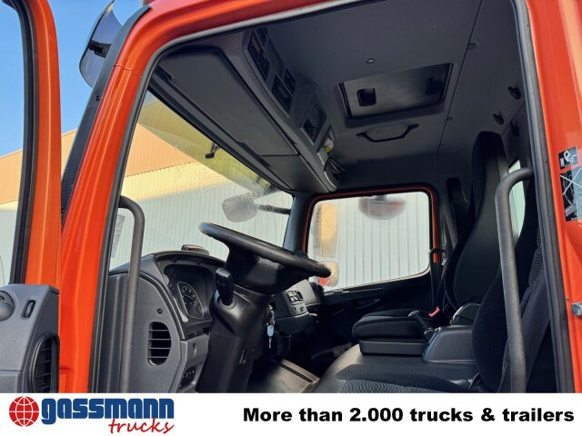 Mercedes-Benz Atego 824 L 4x2, Motorabtrieb, City-Abroller - شاحنة ذات خطاف: صورة 3 Mercedes-Benz Atego 824 L 4x2, Motorabtrieb, City-Abroller - شاحنة ذات خطاف: صورة 3