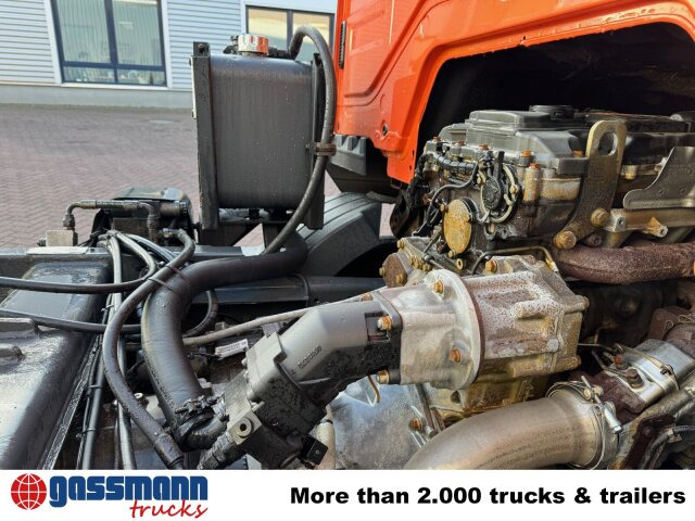 Mercedes-Benz Atego 824 L 4x2, Motorabtrieb, City-Abroller - شاحنة ذات خطاف: صورة 2 Mercedes-Benz Atego 824 L 4x2, Motorabtrieb, City-Abroller - شاحنة ذات خطاف: صورة 2