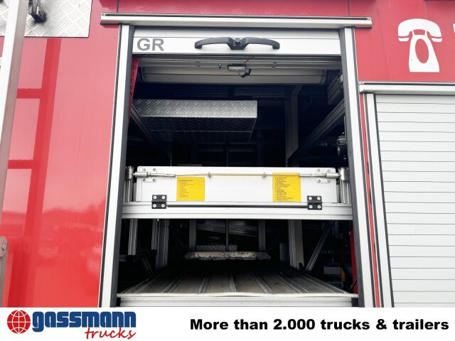 Mercedes-Benz Atego 925 4x4, Seilwinde, Einzelbereifung, - سيارة اسعاف: صورة 3 Mercedes-Benz Atego 925 4x4, Seilwinde, Einzelbereifung, - سيارة اسعاف: صورة 3