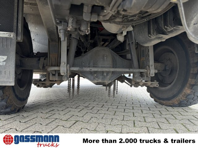 Mercedes-Benz Atego 925 4x4, Seilwinde, Einzelbereifung, - سيارة اسعاف: صورة 2 Mercedes-Benz Atego 925 4x4, Seilwinde, Einzelbereifung, - سيارة اسعاف: صورة 2