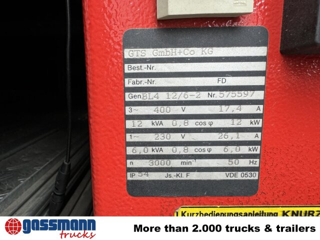 Mercedes-Benz Atego 925 4x4, Seilwinde, Einzelbereifung, - سيارة اسعاف: صورة 5 Mercedes-Benz Atego 925 4x4, Seilwinde, Einzelbereifung, - سيارة اسعاف: صورة 5