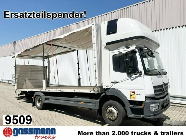 Mercedes-Benz Atego S-Fahrerhaus mit Topsleeper - كابينة - شاحنة: صورة 1 Mercedes-Benz Atego S-Fahrerhaus mit Topsleeper - كابينة - شاحنة: صورة 1