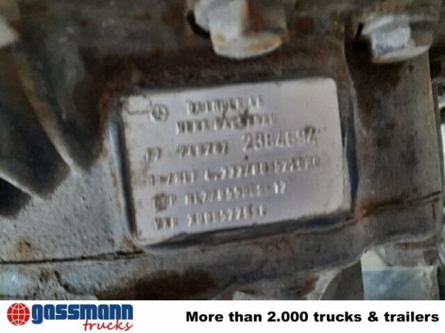 Mercedes-Benz Axor 13t Hinterachse - المحور الخلفي - شاحنة: صورة 3 Mercedes-Benz Axor 13t Hinterachse - المحور الخلفي - شاحنة: صورة 3
