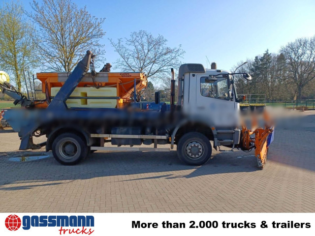 Mercedes-Benz Axor 1824 4x4, Tele-Absetzer, - شاحنة نقل المخلفات: صورة 3 Mercedes-Benz Axor 1824 4x4, Tele-Absetzer, - شاحنة نقل المخلفات: صورة 3