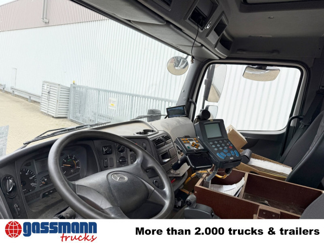Mercedes-Benz Axor 1824 AK 4x4, Tele-Absetzer, - شاحنة نقل المخلفات: صورة 4 Mercedes-Benz Axor 1824 AK 4x4, Tele-Absetzer, - شاحنة نقل المخلفات: صورة 4