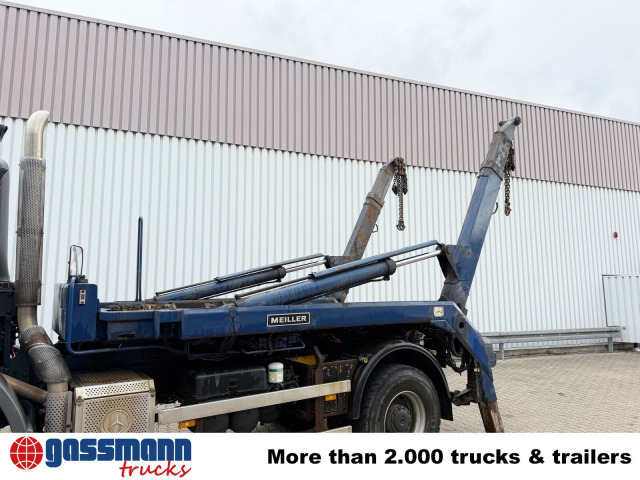 Mercedes-Benz Axor 1824 AK 4x4, Tele-Absetzer, - شاحنة نقل المخلفات: صورة 2 Mercedes-Benz Axor 1824 AK 4x4, Tele-Absetzer, - شاحنة نقل المخلفات: صورة 2
