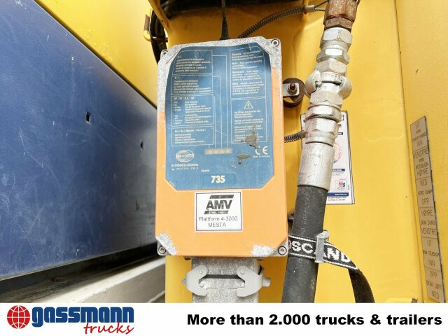 Mercedes-Benz Axor 1824 K 4x2, AMV Hubsteiger + Kompressor, - منصة تلسكوبية محمولة على شاحنة: صورة 4 Mercedes-Benz Axor 1824 K 4x2, AMV Hubsteiger + Kompressor, - منصة تلسكوبية محمولة على شاحنة: صورة 4