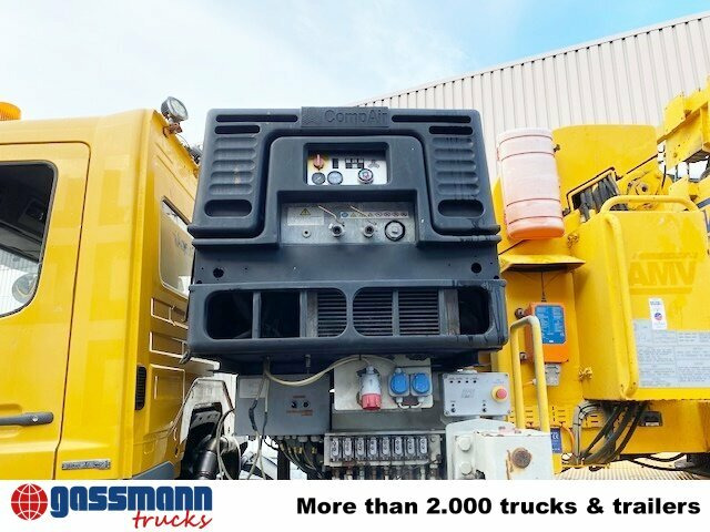 Mercedes-Benz Axor 1824 K 4x2, AMV Hubsteiger + Kompressor, - منصة تلسكوبية محمولة على شاحنة: صورة 3 Mercedes-Benz Axor 1824 K 4x2, AMV Hubsteiger + Kompressor, - منصة تلسكوبية محمولة على شاحنة: صورة 3