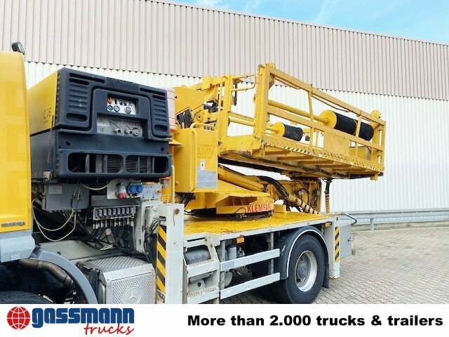 Mercedes-Benz Axor 1824 K 4x2, AMV Hubsteiger + Kompressor, - منصة تلسكوبية محمولة على شاحنة: صورة 2 Mercedes-Benz Axor 1824 K 4x2, AMV Hubsteiger + Kompressor, - منصة تلسكوبية محمولة على شاحنة: صورة 2
