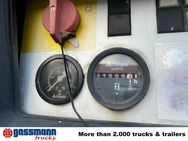 Mercedes-Benz Axor 1824 K 4x2, AMV Hubsteiger + Kompressor, - منصة تلسكوبية محمولة على شاحنة: صورة 4 Mercedes-Benz Axor 1824 K 4x2, AMV Hubsteiger + Kompressor, - منصة تلسكوبية محمولة على شاحنة: صورة 4