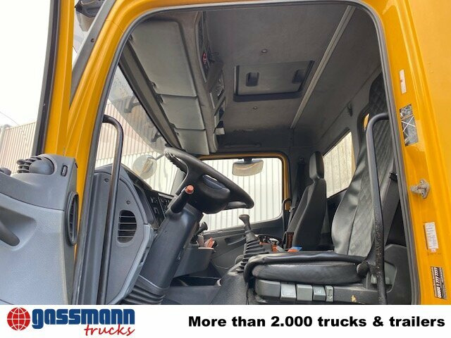 Mercedes-Benz Axor 1824 K 4x2, AMV Hubsteiger + Kompressor, - منصة تلسكوبية محمولة على شاحنة: صورة 5 Mercedes-Benz Axor 1824 K 4x2, AMV Hubsteiger + Kompressor, - منصة تلسكوبية محمولة على شاحنة: صورة 5