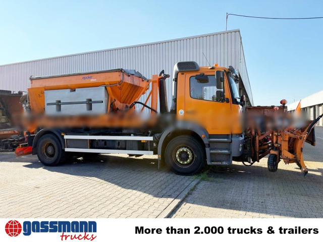 Mercedes-Benz Axor 1824 L 4x2, Motorabtrieb, - شاحنة ذات خطاف: صورة 2 Mercedes-Benz Axor 1824 L 4x2, Motorabtrieb, - شاحنة ذات خطاف: صورة 2