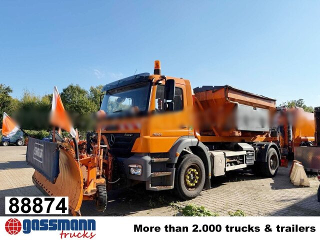 Mercedes-Benz Axor 1824 L 4x2, Motorabtrieb, - شاحنة ذات خطاف: صورة 1 Mercedes-Benz Axor 1824 L 4x2, Motorabtrieb, - شاحنة ذات خطاف: صورة 1