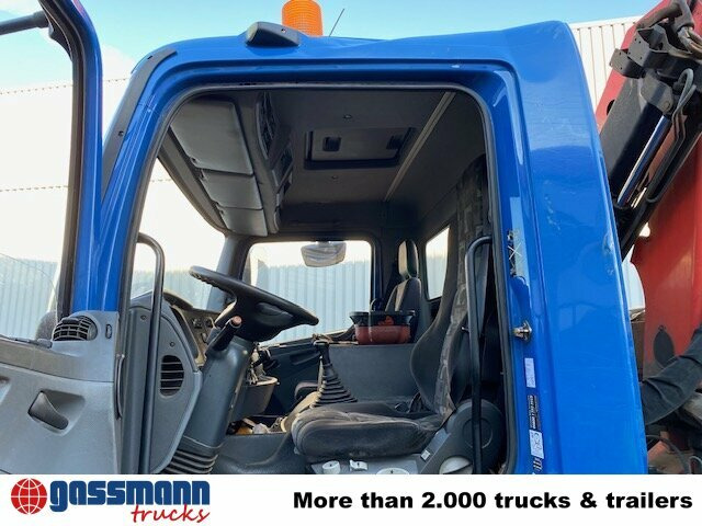 Mercedes-Benz Axor 1828 L 4x2 mit Kran Palfinger PK 9501, Funk - شاحنات مسطحة, شاحنة كرين: صورة 4 Mercedes-Benz Axor 1828 L 4x2 mit Kran Palfinger PK 9501, Funk - شاحنات مسطحة, شاحنة كرين: صورة 4