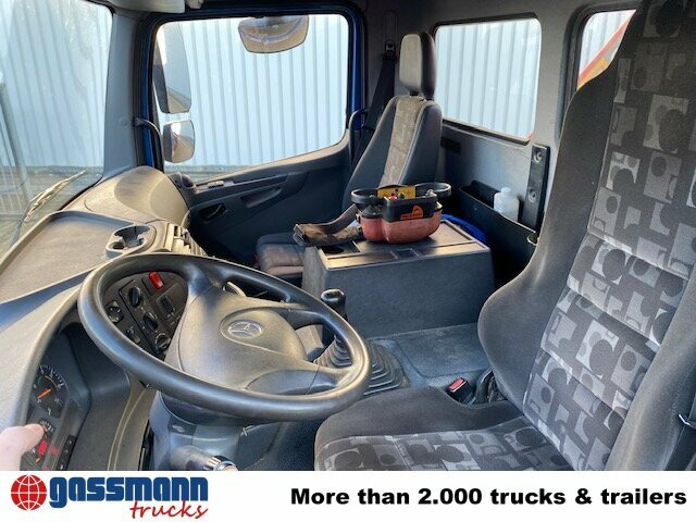 Mercedes-Benz Axor 1828 L 4x2 mit Kran Palfinger PK 9501, Funk - شاحنات مسطحة, شاحنة كرين: صورة 5 Mercedes-Benz Axor 1828 L 4x2 mit Kran Palfinger PK 9501, Funk - شاحنات مسطحة, شاحنة كرين: صورة 5