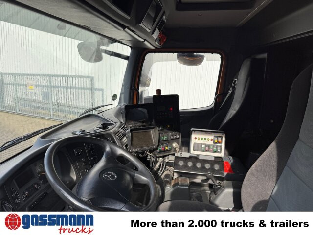 Mercedes-Benz Axor 1829 4x2, Zweiweg Z200, Kehrmaschine Faun - سياره كنس شوارع: صورة 5 Mercedes-Benz Axor 1829 4x2, Zweiweg Z200, Kehrmaschine Faun - سياره كنس شوارع: صورة 5