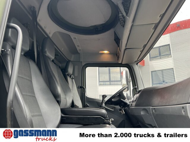 Mercedes-Benz Axor 1829 A 4x4, Ex- - شاحنات مسطحة: صورة 5 Mercedes-Benz Axor 1829 A 4x4, Ex- - شاحنات مسطحة: صورة 5