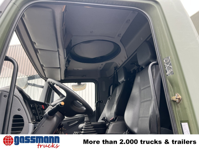 Mercedes-Benz Axor 1829 A 4x4, Ex- - شاحنات مسطحة: صورة 3 Mercedes-Benz Axor 1829 A 4x4, Ex- - شاحنات مسطحة: صورة 3