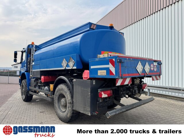 Mercedes-Benz Axor 1829 A 4x4, Willig Tank ca. 8500l, 2 - شاحنة صهريج: صورة 2 Mercedes-Benz Axor 1829 A 4x4, Willig Tank ca. 8500l, 2 - شاحنة صهريج: صورة 2