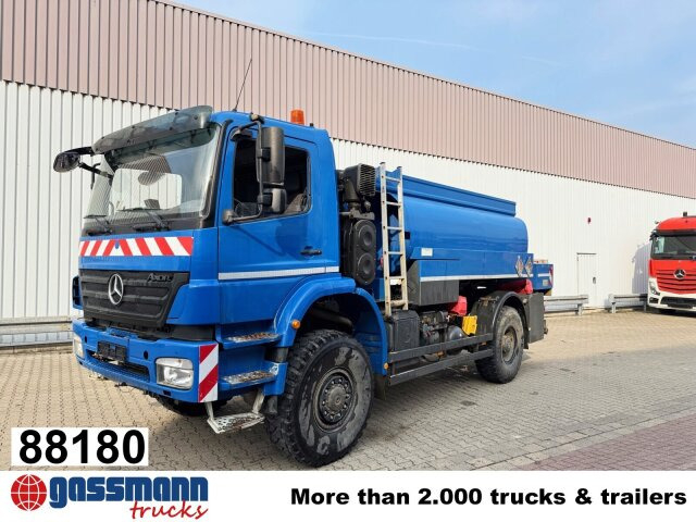 Mercedes-Benz Axor 1829 A 4x4, Willig Tank ca. 8500l, 2 - شاحنة صهريج: صورة 1 Mercedes-Benz Axor 1829 A 4x4, Willig Tank ca. 8500l, 2 - شاحنة صهريج: صورة 1