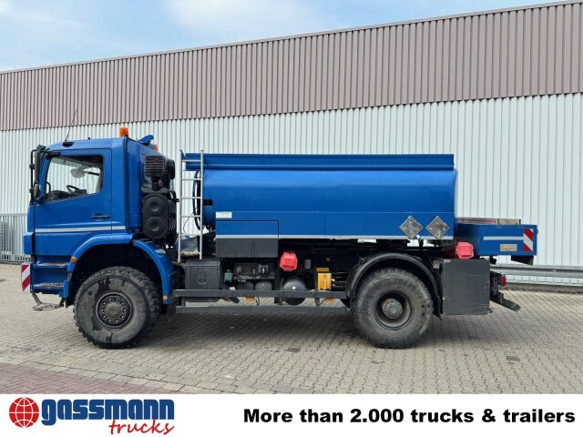 Mercedes-Benz Axor 1829 A 4x4, Willig Tank ca. 8500l, 2 - شاحنة صهريج: صورة 3 Mercedes-Benz Axor 1829 A 4x4, Willig Tank ca. 8500l, 2 - شاحنة صهريج: صورة 3