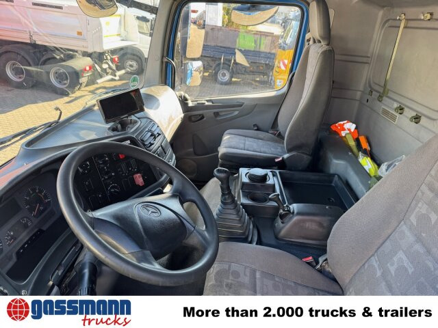 Mercedes-Benz Axor 1829 A 4x4, Willig Tank ca. 8500l, 2 - شاحنة صهريج: صورة 5 Mercedes-Benz Axor 1829 A 4x4, Willig Tank ca. 8500l, 2 - شاحنة صهريج: صورة 5