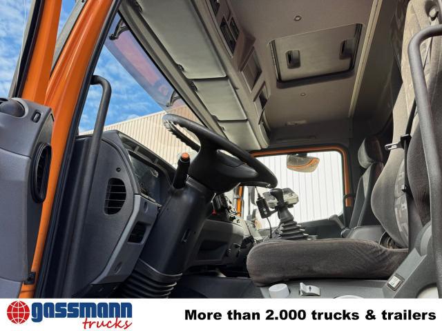 Mercedes-Benz Axor 1833 AK 4x4, Winterdienstausstattung, Kran - شاحنة قلاب, شاحنة كرين: صورة 5 Mercedes-Benz Axor 1833 AK 4x4, Winterdienstausstattung, Kran - شاحنة قلاب, شاحنة كرين: صورة 5