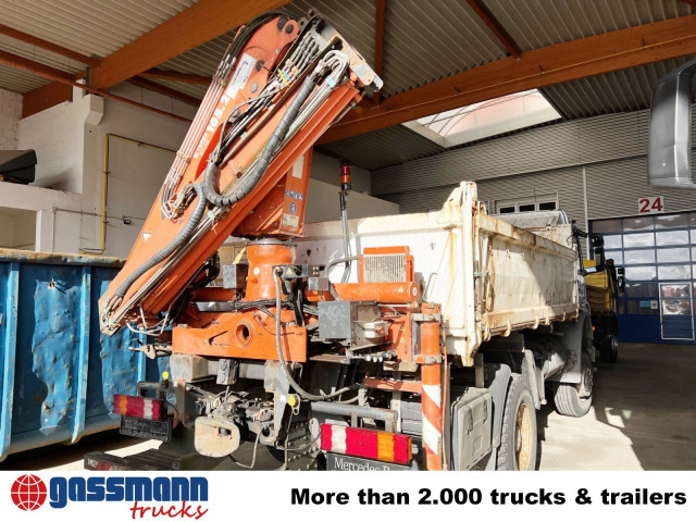 Mercedes-Benz Axor 1833 AK 4x4 mit Heckkran Atlas 105.2-A2L - شاحنة قلاب, شاحنة كرين: صورة 5 Mercedes-Benz Axor 1833 AK 4x4 mit Heckkran Atlas 105.2-A2L - شاحنة قلاب, شاحنة كرين: صورة 5