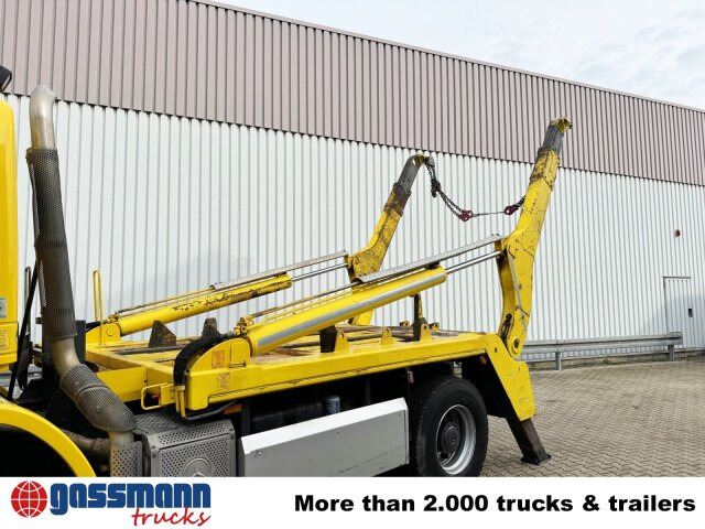 Mercedes-Benz Axor 1833 K 4x2, Gergen TAK 20 Tele-Absetzer - شاحنة نقل المخلفات: صورة 2 Mercedes-Benz Axor 1833 K 4x2, Gergen TAK 20 Tele-Absetzer - شاحنة نقل المخلفات: صورة 2