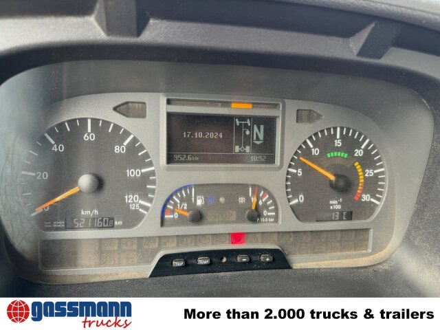 Mercedes-Benz Axor 1833 K 4x2, Gergen TAK 20 Tele-Absetzer - شاحنة نقل المخلفات: صورة 5 Mercedes-Benz Axor 1833 K 4x2, Gergen TAK 20 Tele-Absetzer - شاحنة نقل المخلفات: صورة 5