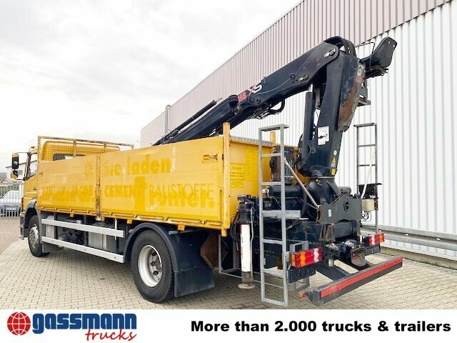 شاحنات مسطحة, شاحنة كرين Mercedes-Benz Axor 1833 L 4x2 mit Heckkran Hiab XS 133 K-2: صورة 12 شاحنات مسطحة, شاحنة كرين Mercedes-Benz Axor 1833 L 4x2 mit Heckkran Hiab XS 133 K-2: صورة 12