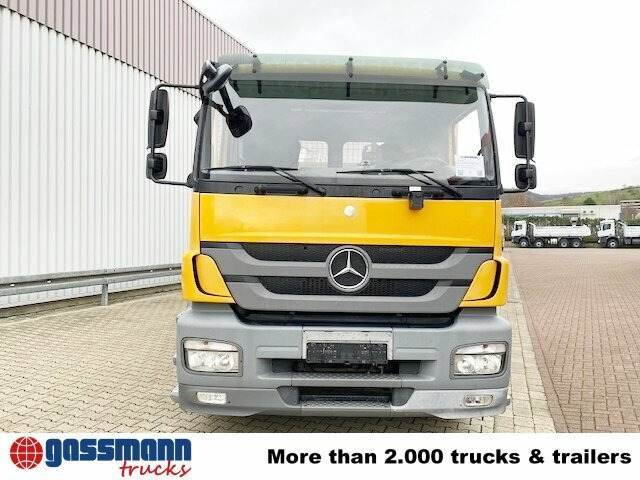 شاحنات مسطحة, شاحنة كرين Mercedes-Benz Axor 1833 L 4x2 mit Heckkran Hiab XS 133 K-2: صورة 8 شاحنات مسطحة, شاحنة كرين Mercedes-Benz Axor 1833 L 4x2 mit Heckkran Hiab XS 133 K-2: صورة 8